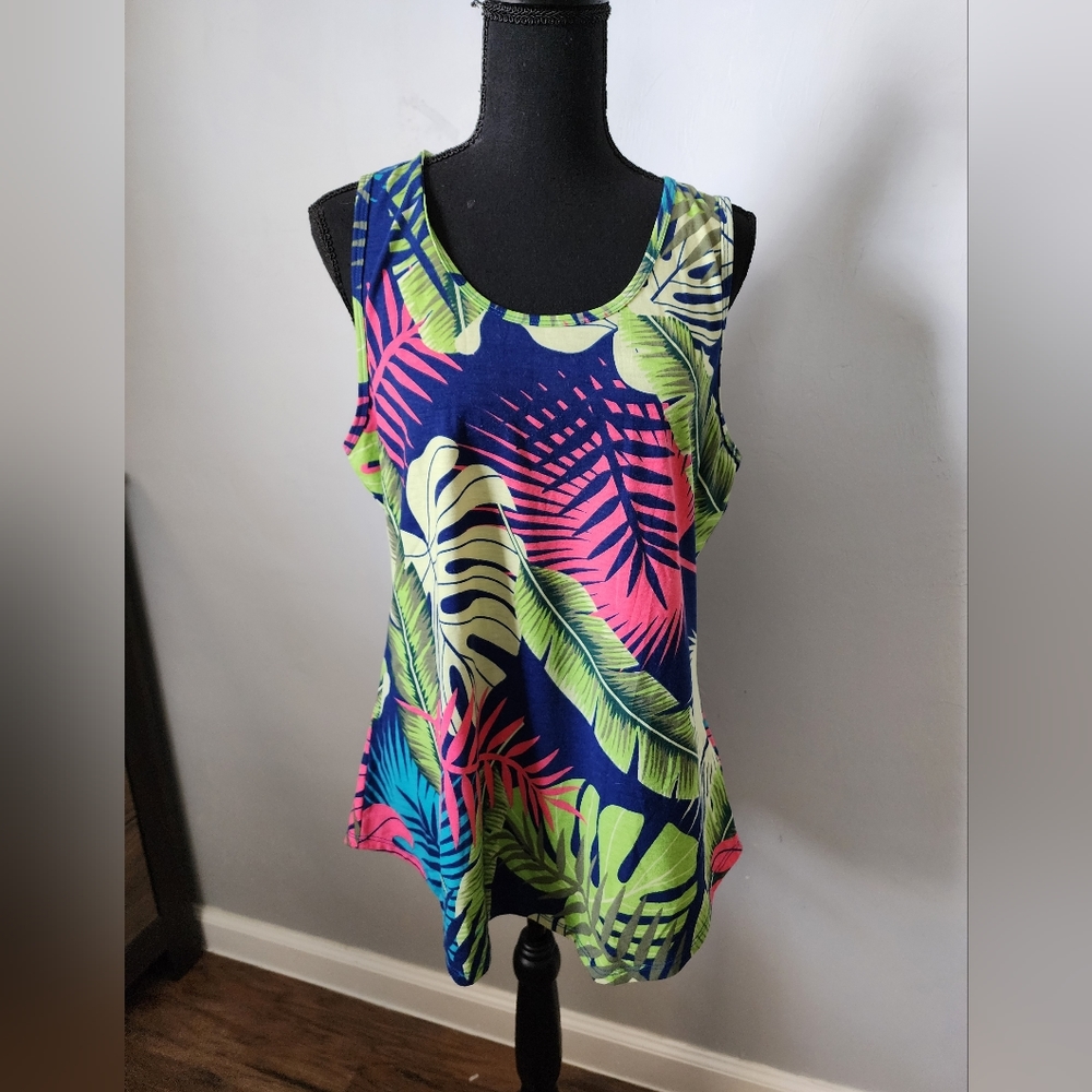 LuLaRoe Tropical Tank